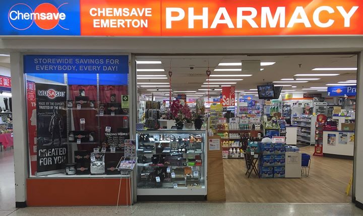 Picture of Emerton Pharmacy's Entrance